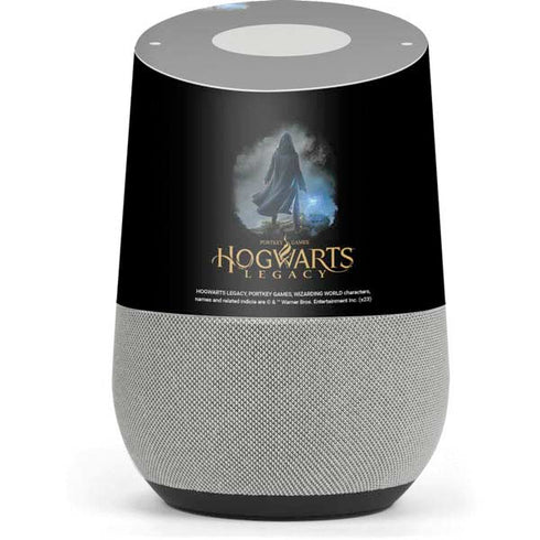 Wizarding Worlds Hogwarts Legacy Character art Google Home Skin